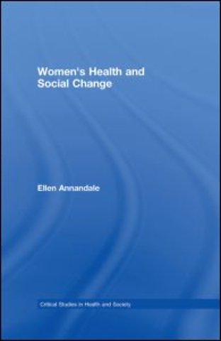Women's Health and Social Change