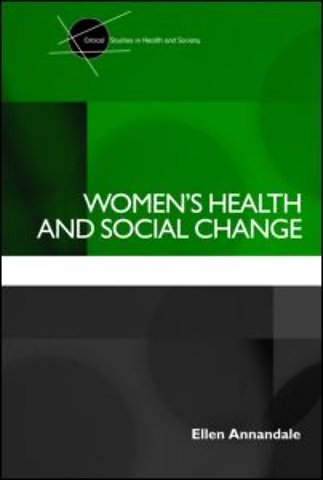 Women's Health and Social Change