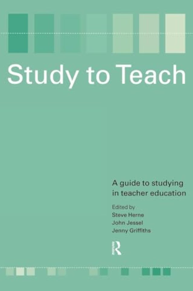 Study to Teach