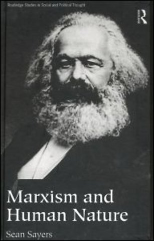 Marxism and Human Nature