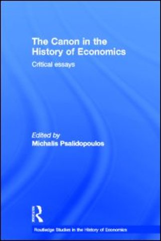 Canon in the History of Economics