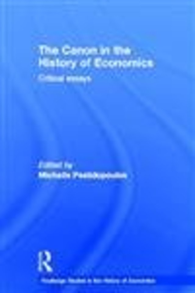 Canon in the History of Economics
