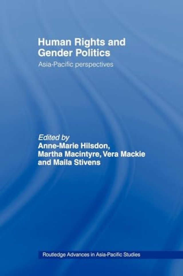 Human Rights and Gender Politics