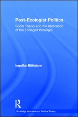 Post-Ecologist Politics
