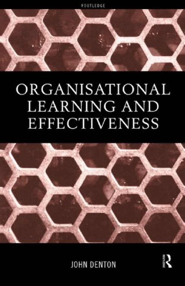 Organisational Learning and Effectiveness