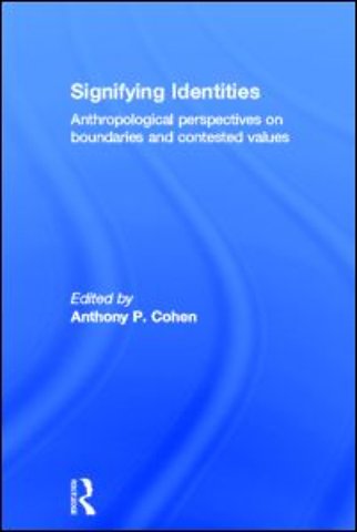 Signifying Identities