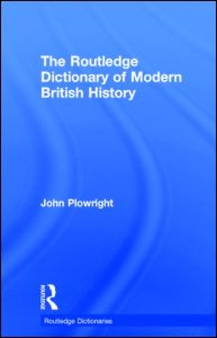 Routledge Dictionary of Modern British History