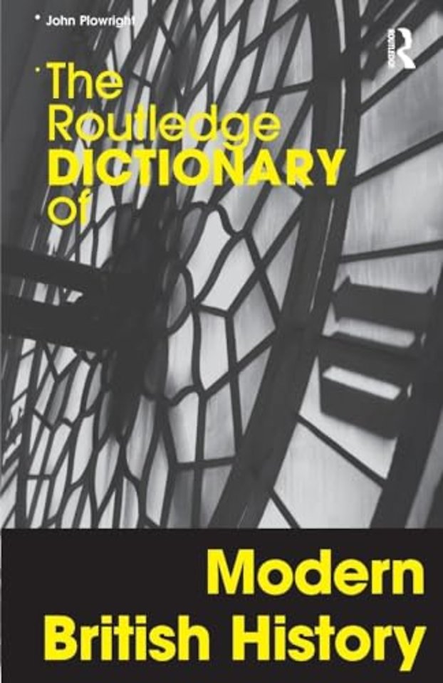 Routledge Dictionary of Modern British History