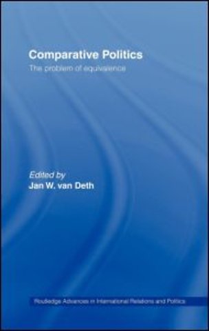 Equivalence in Comparative Politics