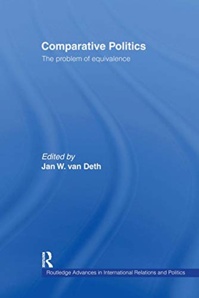 Equivalence in Comparative Politics