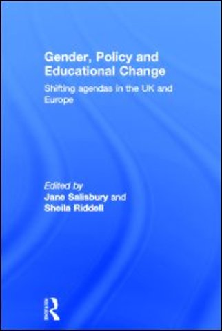 Gender, Policy and Educational Change