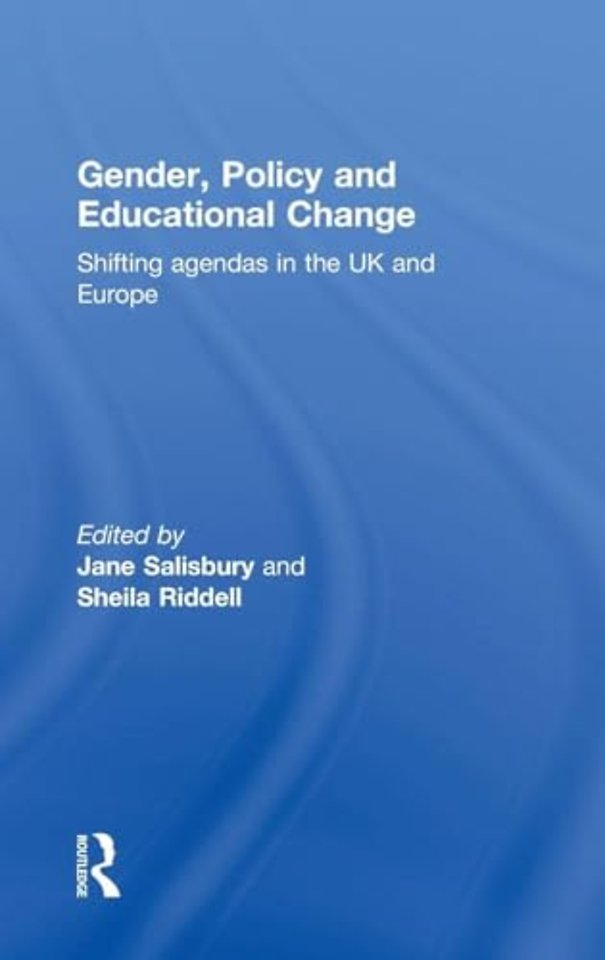 Gender, Policy and Educational Change
