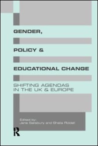 Gender, Policy and Educational Change