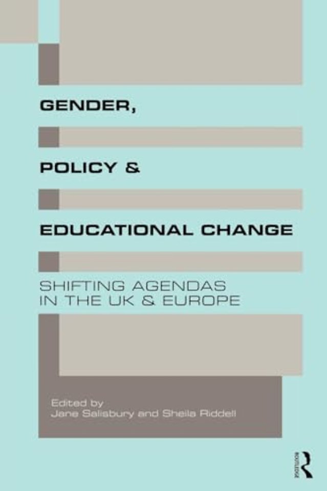 Gender, Policy and Educational Change