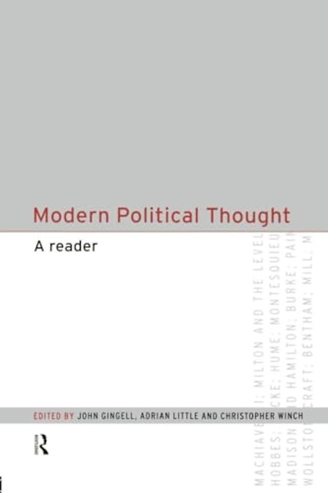 Modern Political Thought