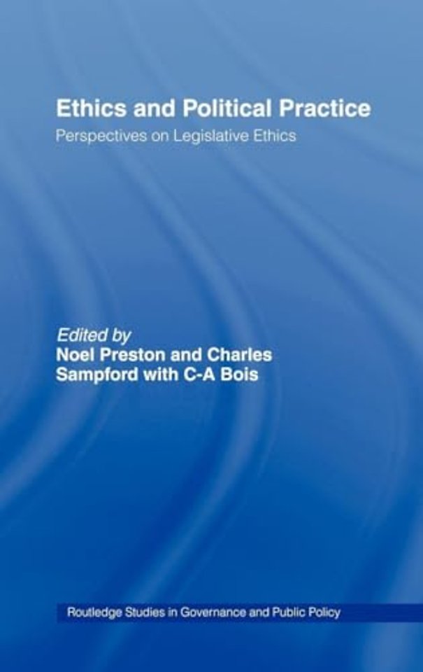 Ethics and Political Practice