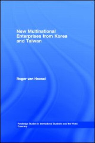 New Multinational Enterprises from Korea and Taiwan
