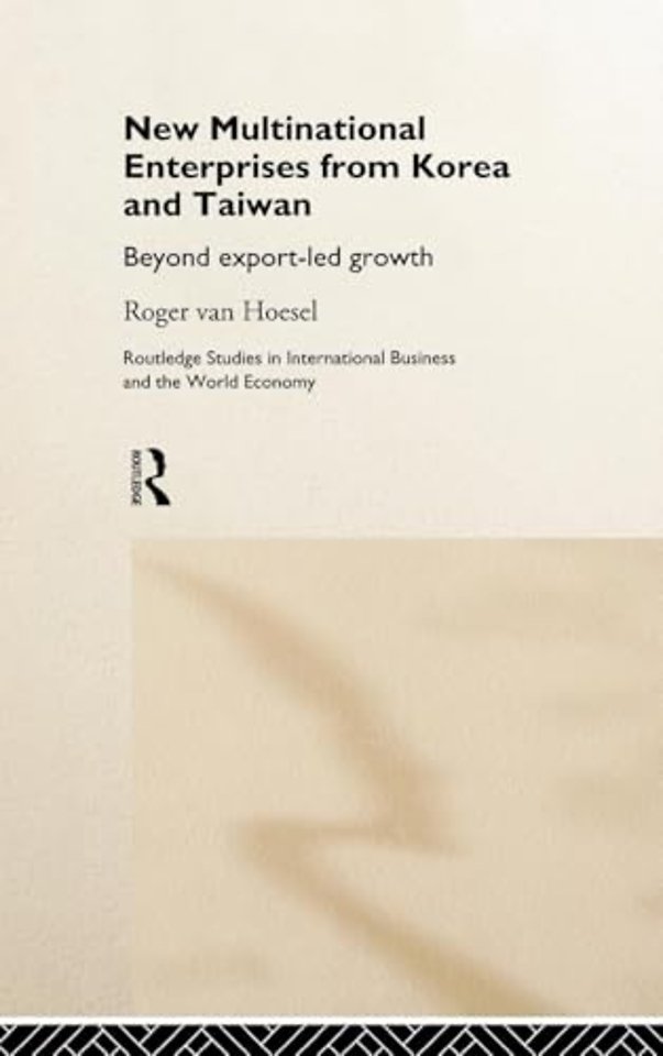 New Multinational Enterprises from Korea and Taiwan