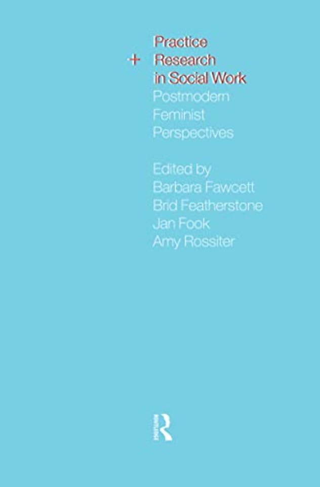 Practice and Research in Social Work