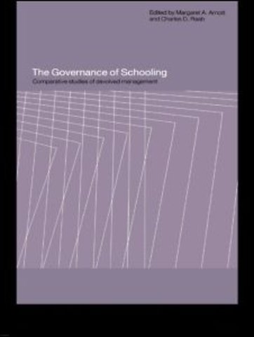Governance of Schooling