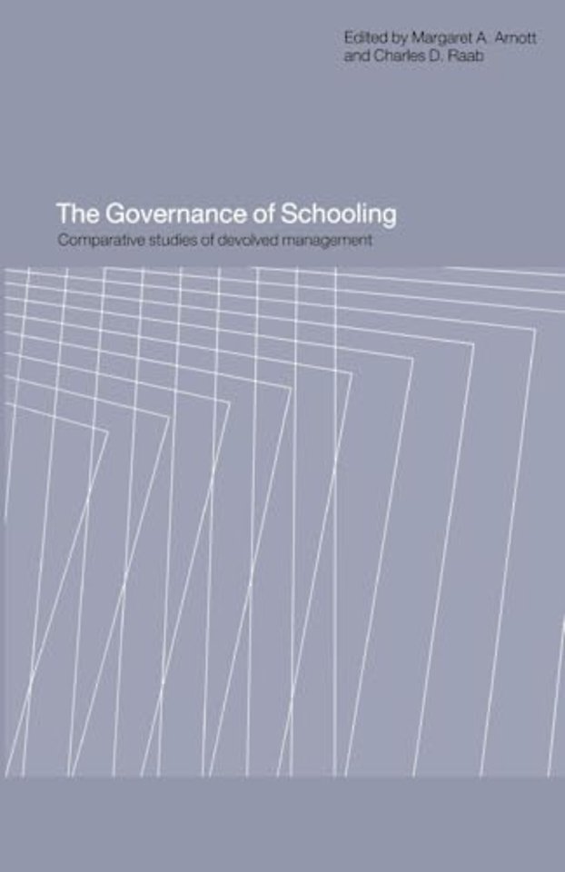 Governance of Schooling