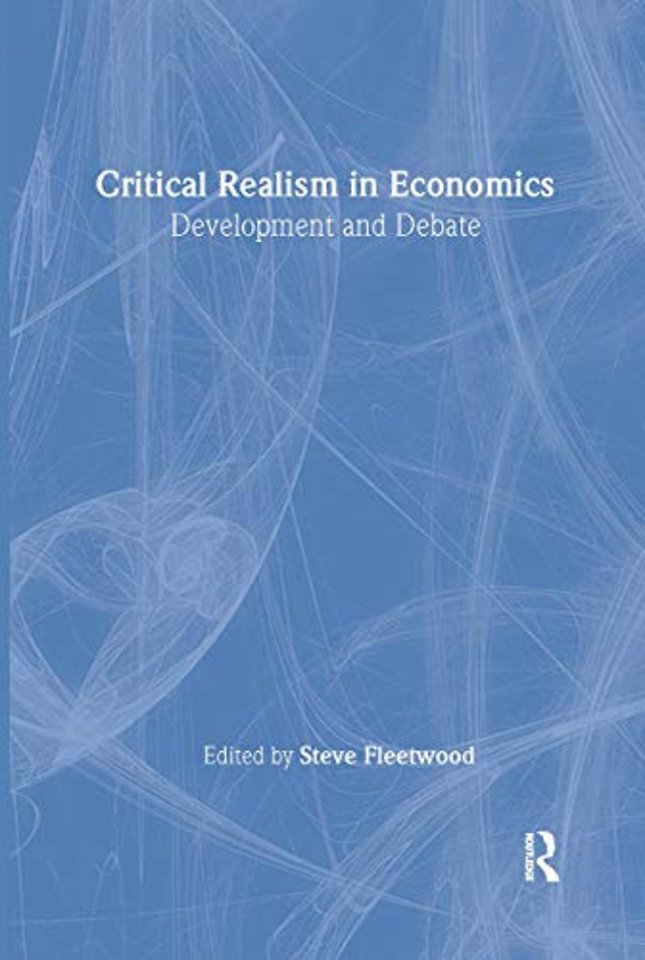 Critical Realism in Economics
