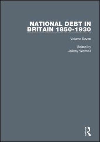 National Debt in Britain 1850-1930