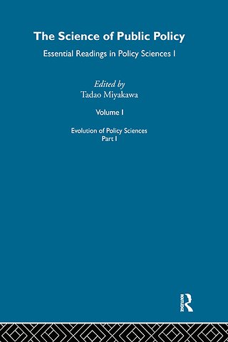 Science of Public Policy
