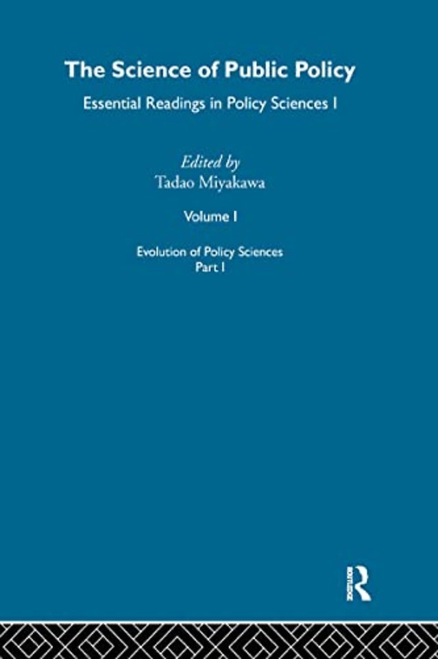 Science of Public Policy