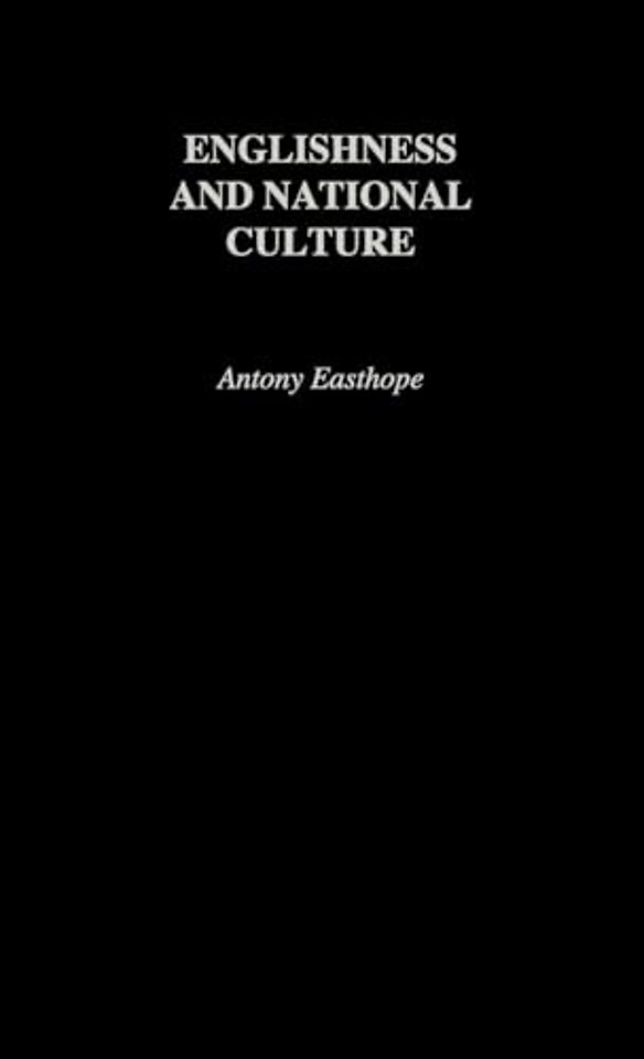 Englishness and National Culture