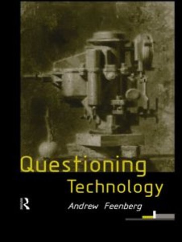 Questioning Technology