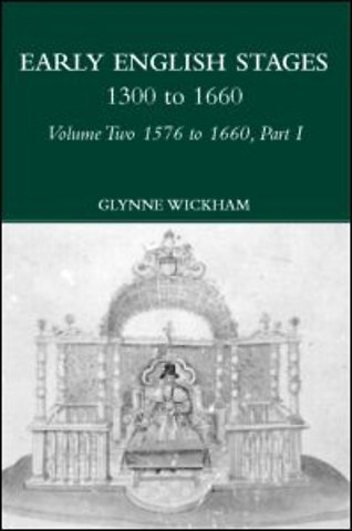 Part I - Early English Stages 1576-1600