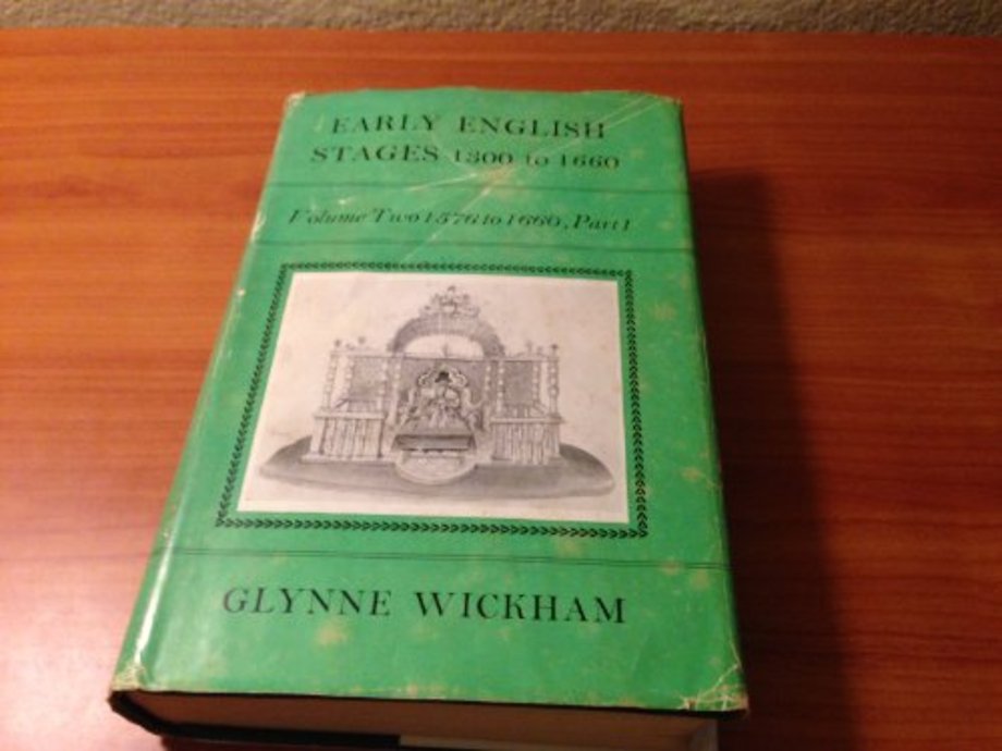 Part I - Early English Stages 1576-1600