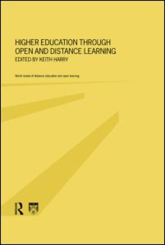 Higher Education Through Open and Distance Learning
