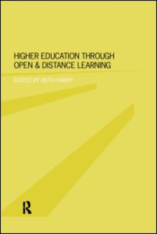Higher Education Through Open and Distance Learning