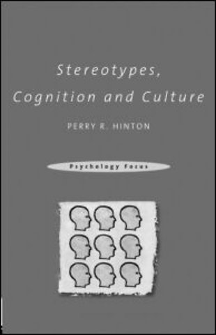 Stereotypes, Cognition and Culture