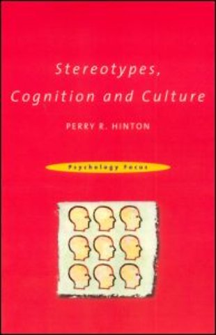 Stereotypes, Cognition and Culture