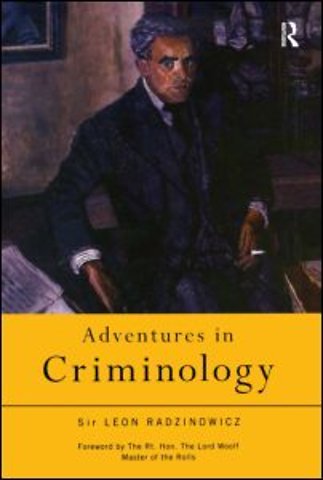 Adventures in Criminology