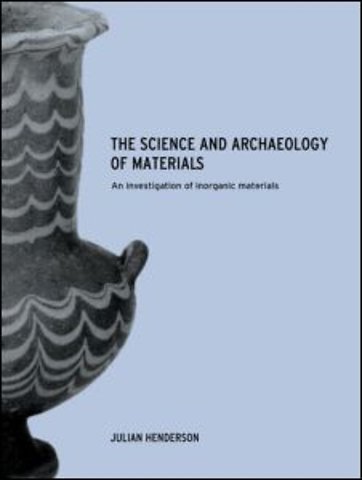 Science and Archaeology of Materials