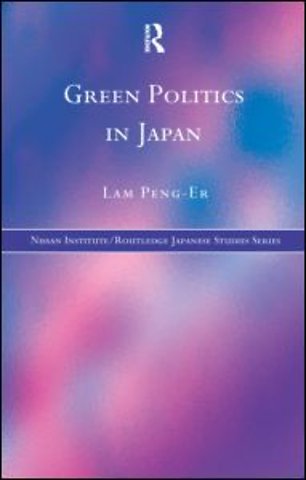 Green Politics in Japan