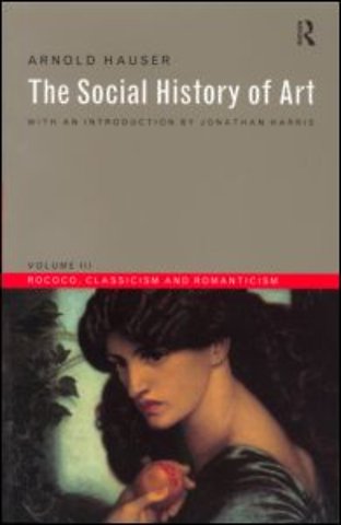 Social History of Art, Volume 3