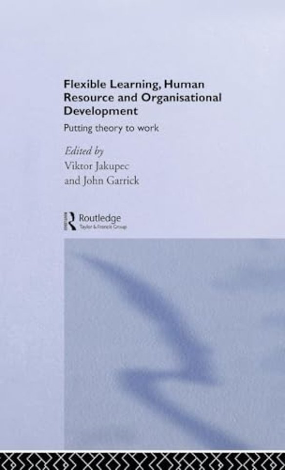 Flexible Learning, Human Resource and Organisational Development