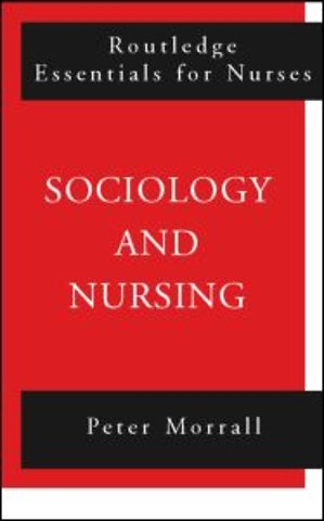 Sociology and Nursing