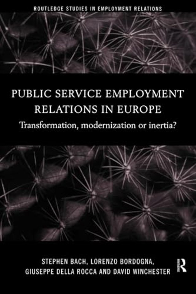 Public Service Employment Relations in Europe
