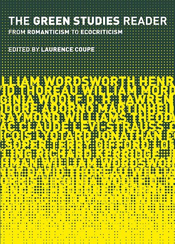 Green Studies Reader