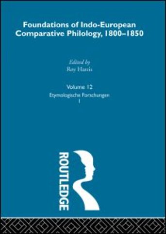 Etymol Forschungen V1 V12