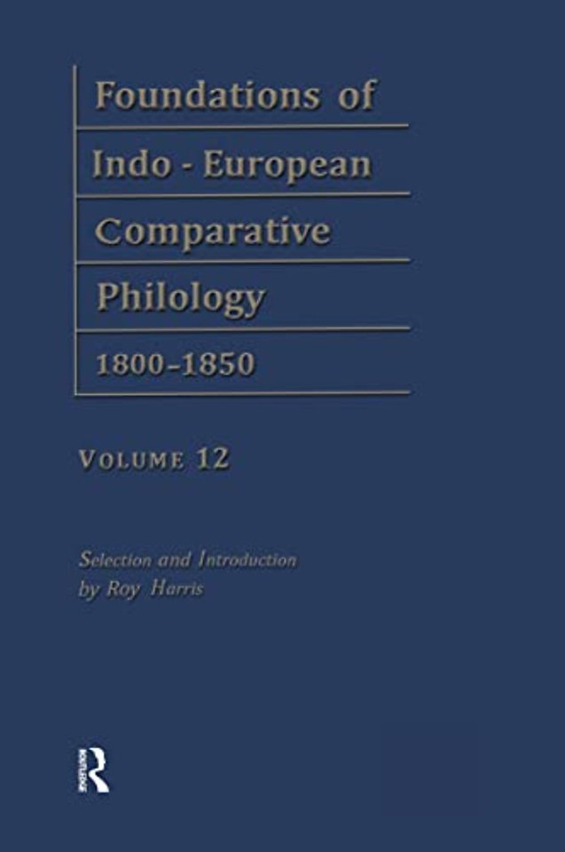 Etymol Forschungen V1 V12