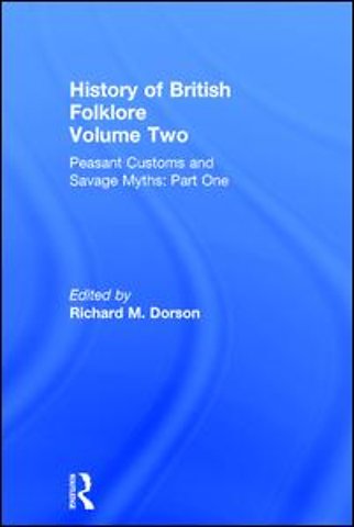 History of British Folklore