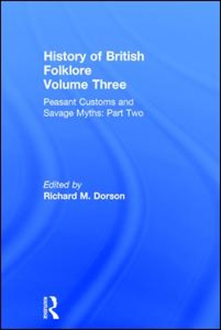 History of British Folklore