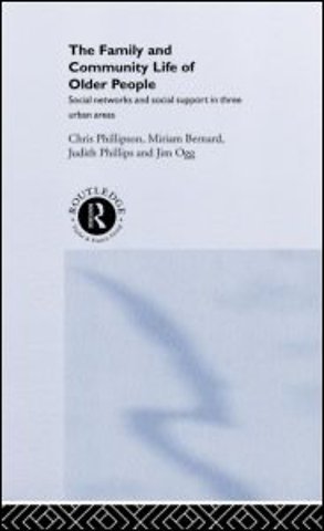 Family and Community Life of Older People